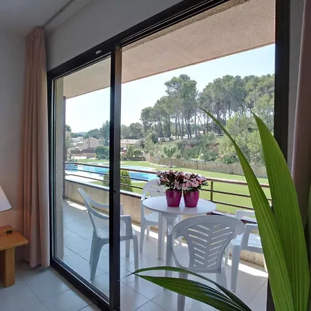 Apart-Hotel Golf Beach 35201 Begur Zimmer foto